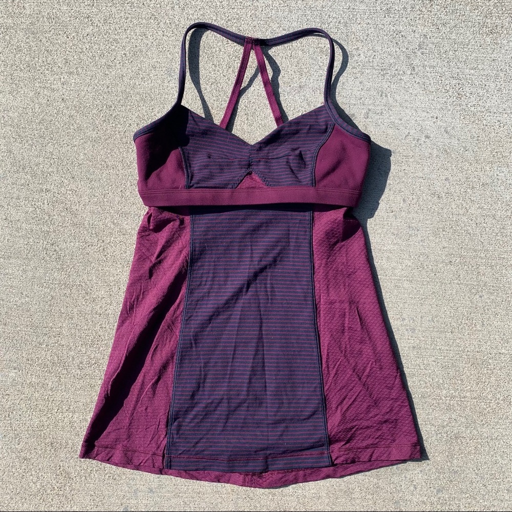 Lululemon Purple Workout Tank Top